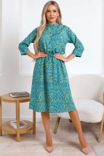 Платье Одиссея (зеленое) П15844-45М LT Collection