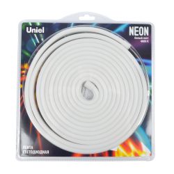 ULS-N03-2835-100LED-m-8mm-IP67-DC12V-11W-m-5M-4000K Светодиодная гибкая герметичная лента. NEON. Катушка 5м. в блистере. Белый свет 4000К. ТМ Uniel