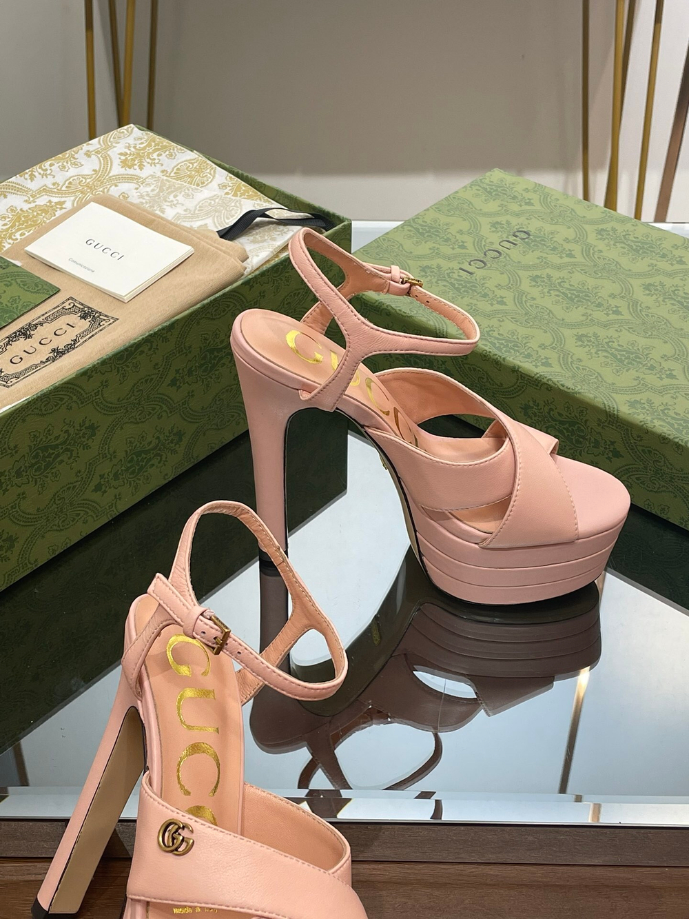 Gucci Platform Sandal