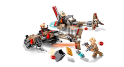 LEGO Star Wars: Свуп-байки 75215 — Cloud-Rider Swoop Bikes — Лего Звездные войны Стар Ворз