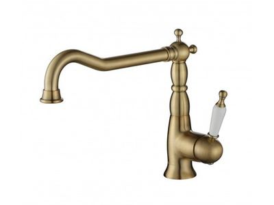 Смеситель для кухни Aksy Bagno  Faenza-403-Bronze