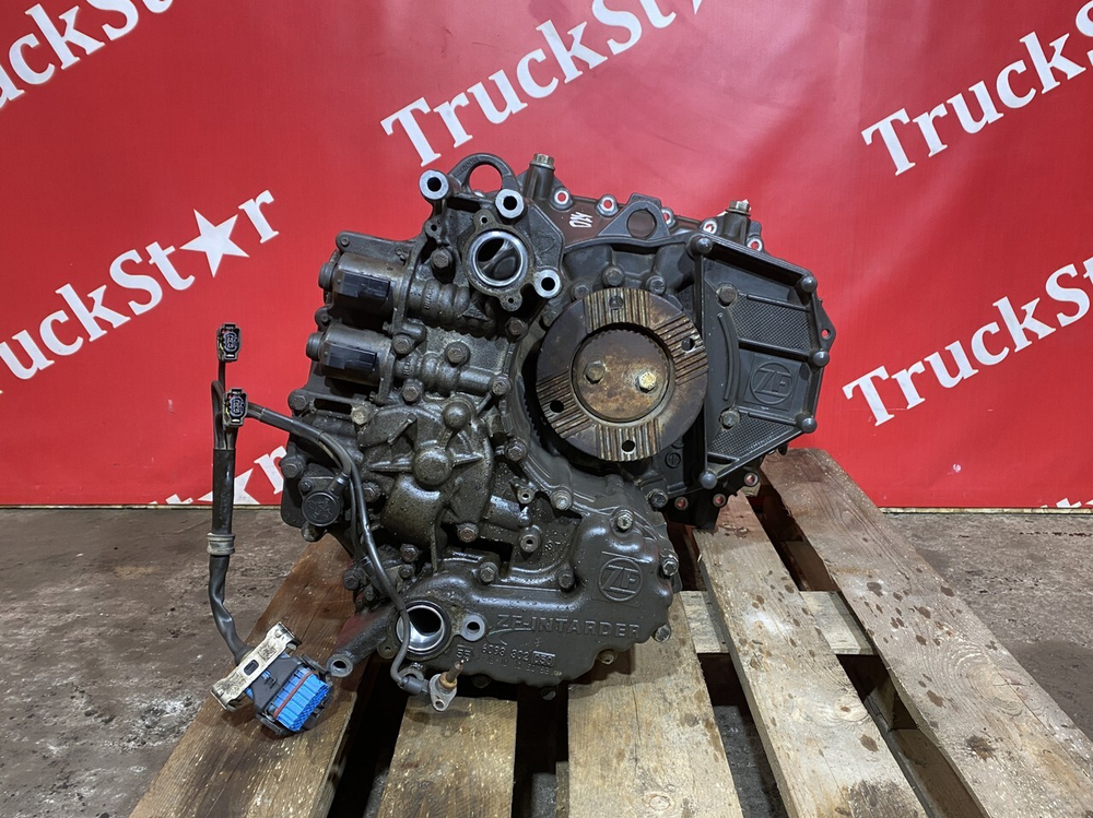 Ретардер АКПП ZF TRAXON 2018г.