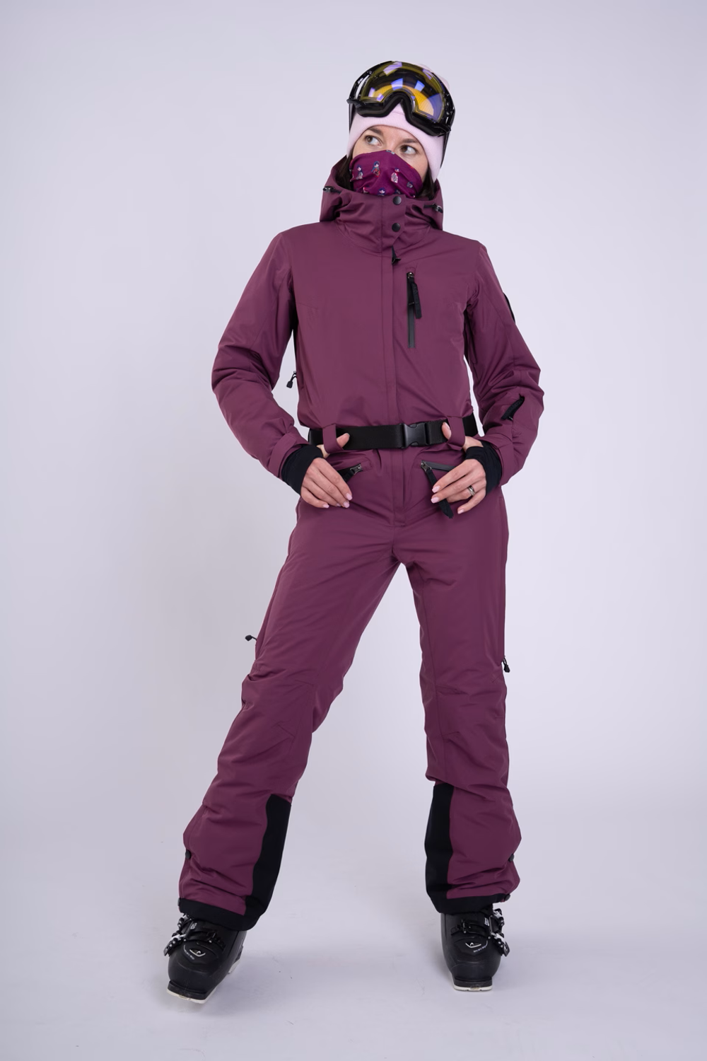 КОМБИНЕЗОН STAYER УТЕПЛЕННЫЙ ART SUIT ЖЕНСКИЙ 25-12547