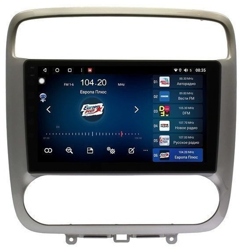 Магнитола для Honda Stream 2003-2006 - Vaycar VA20-5902-2K на Android 13, 8-ядер, 2K QLED, ТОП процессор, CarPlay,4G SIM-слот