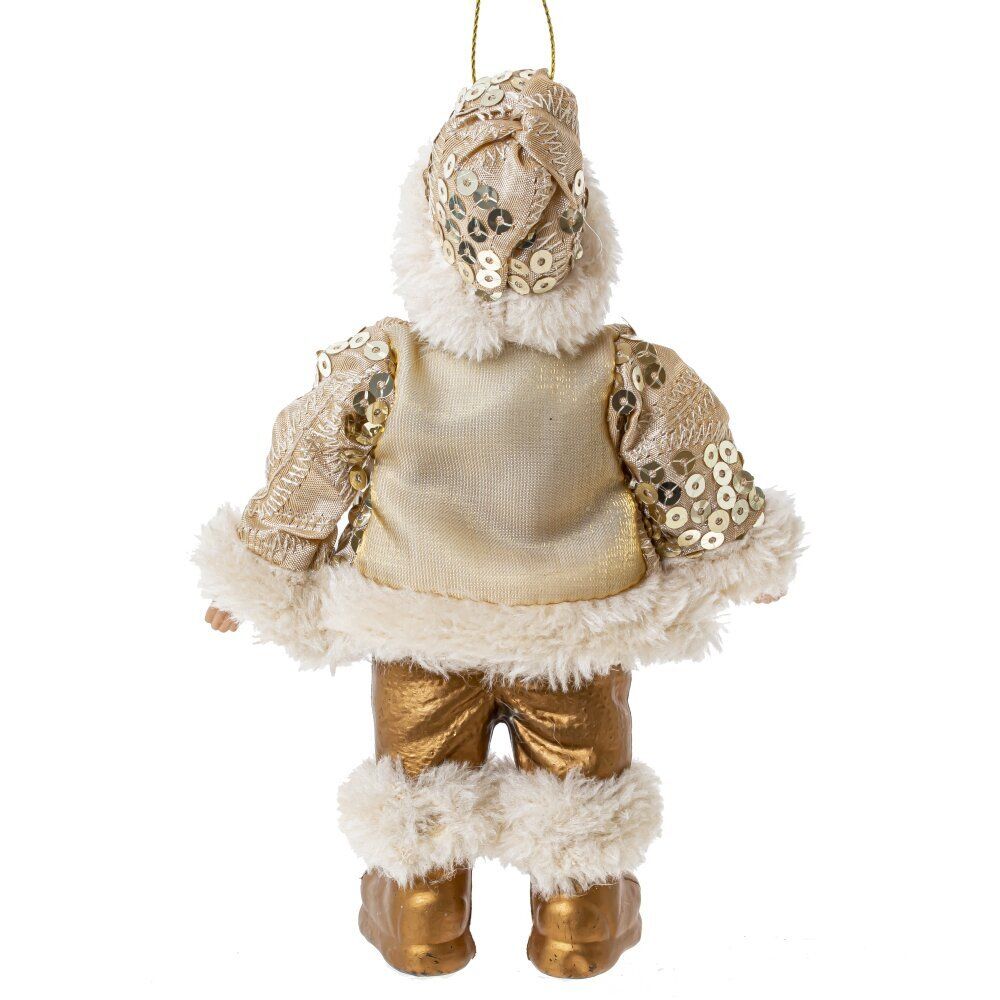 GAEM Украшение новогоднее "Дед Мороз" (блок 12 шт.), L11 W4 H16 см