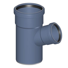 Тройник для внутренней канализации TECE Poloplast 160 х 110 х 67.5°