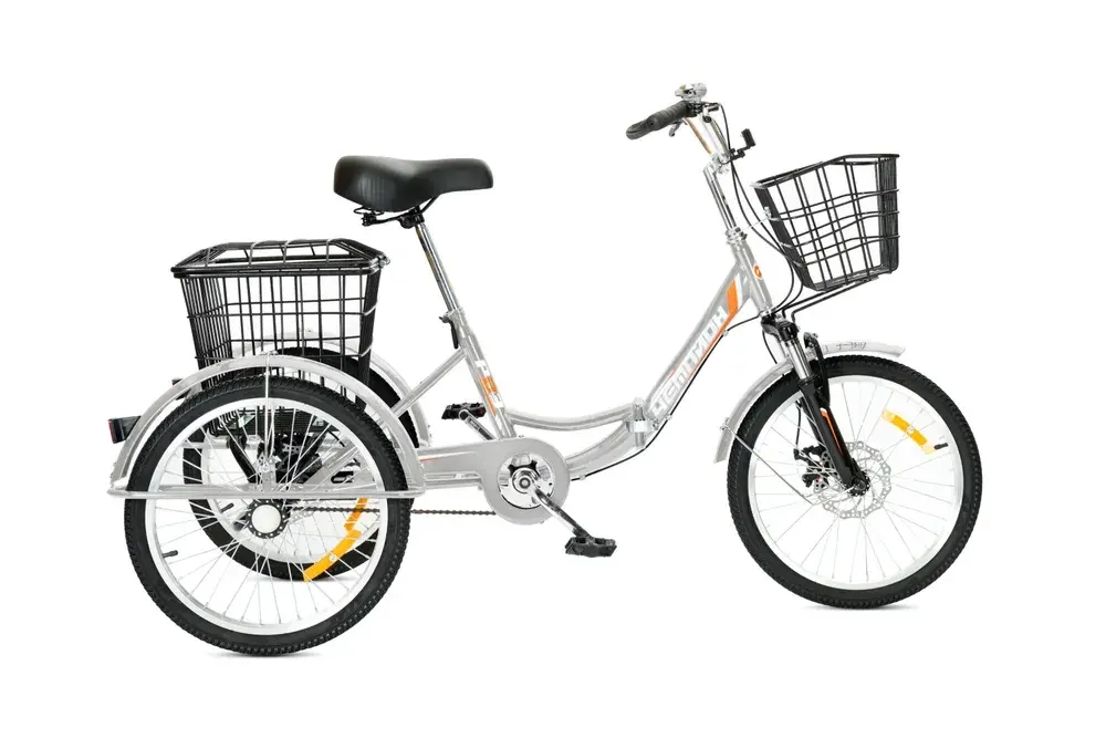 Электровелосипед РВЗ Чемпион складной