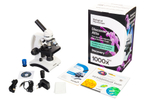 Микроскоп цифровой Levenhuk Discovery Atto Polar с книгой