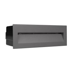 Светильник LTD-TRAIL-S226x76-8W Warm3000 (GR, 65 deg, 230V) (Arlight, IP65 Металл, 3 года) 029964