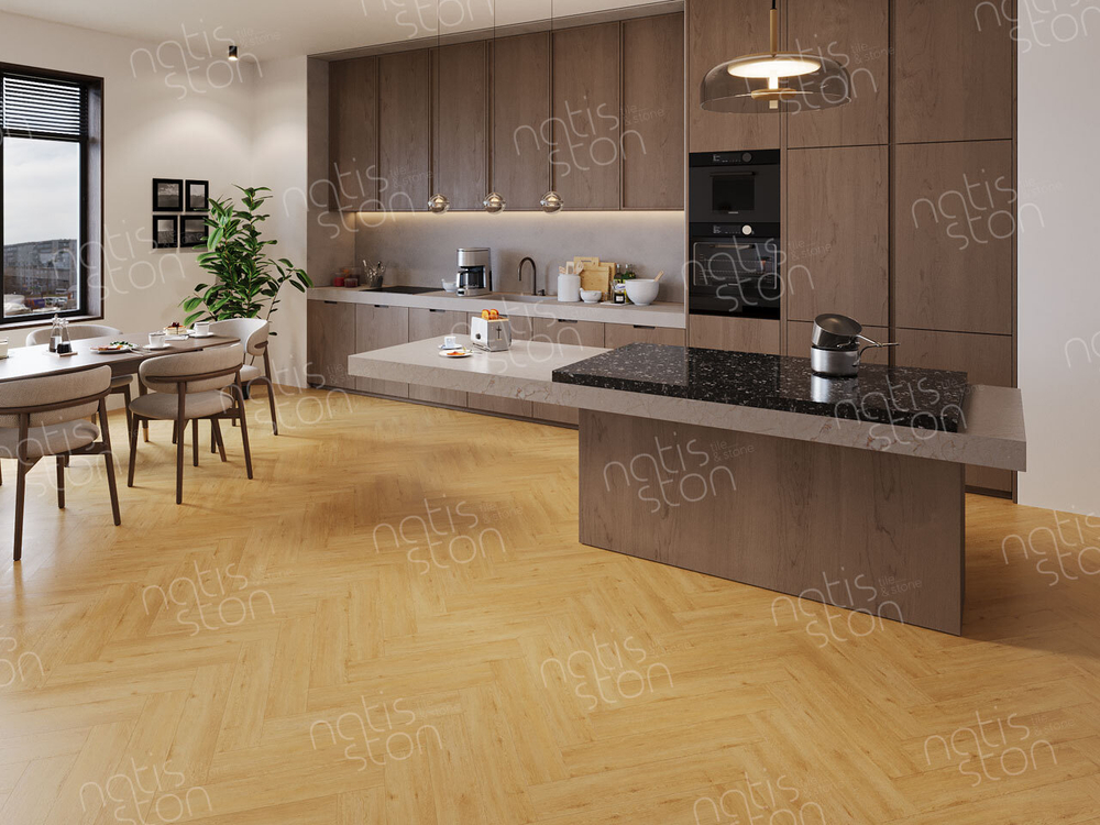 Кварцвиниловая плитка NatisSton Rubis 5003-11 Harmonisk