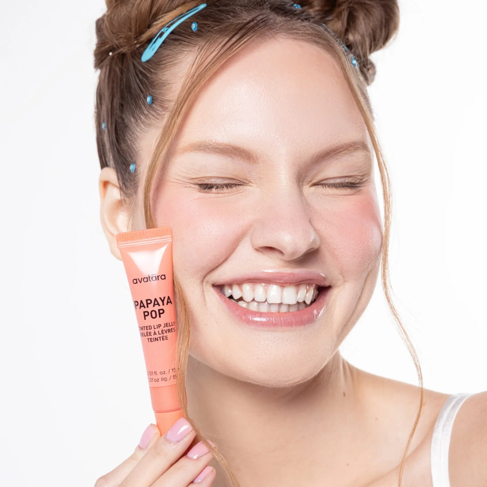 Бальзам-тинт оттеночный для губ Avatara Papaya Pop