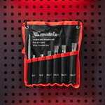 Набор ключей трубчатых торцевых 7 предметов Matrix