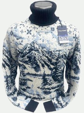 p-p 56-60. Pulltonic из шерсти и кашемира "Хочу в Горы". BATAL