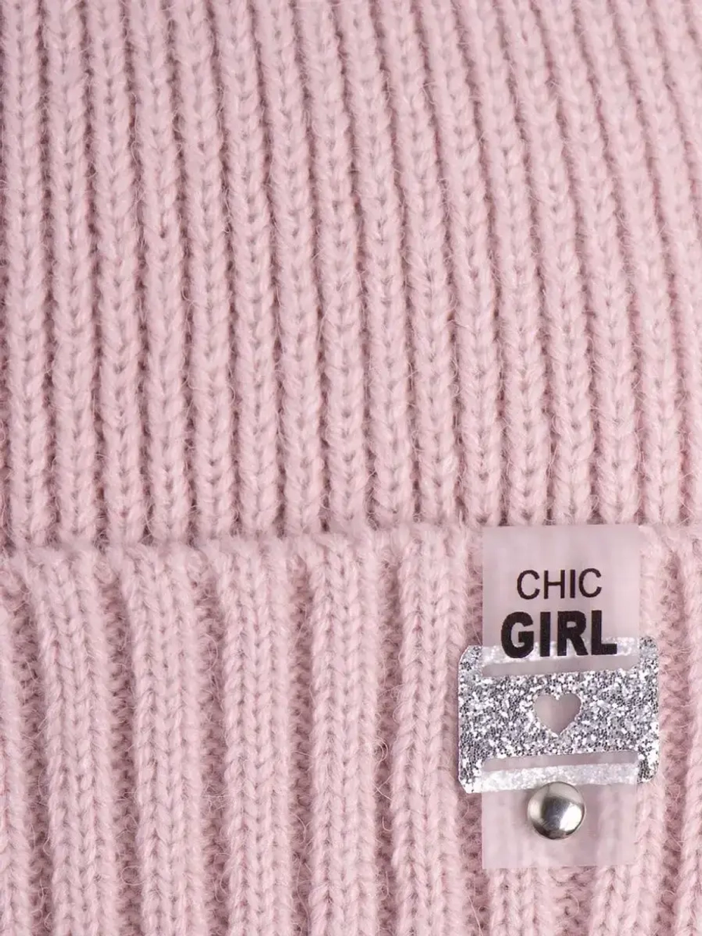 Шапка для девочки осенняя