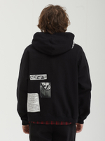 Мужская Толстовка Splinter Faded Zip