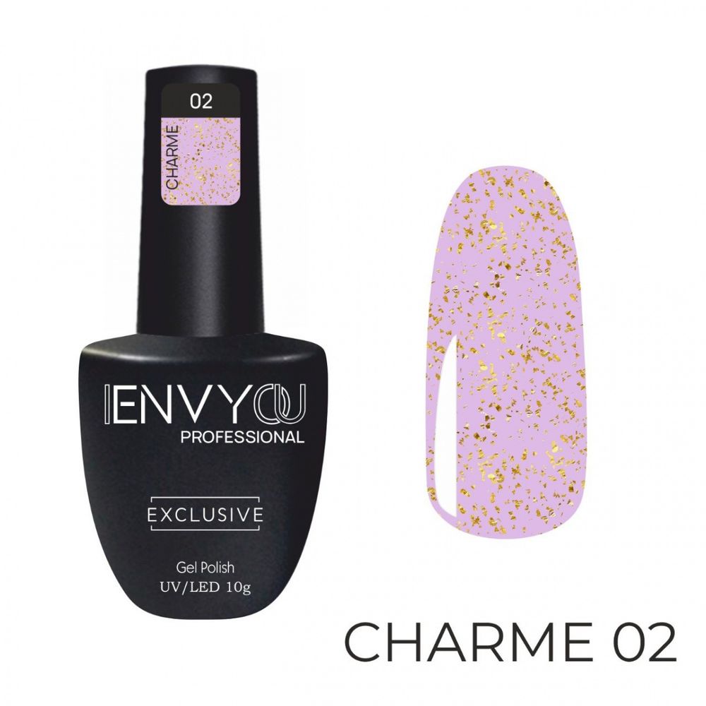 ENVY Гель-лак CHARME 02, 10 г