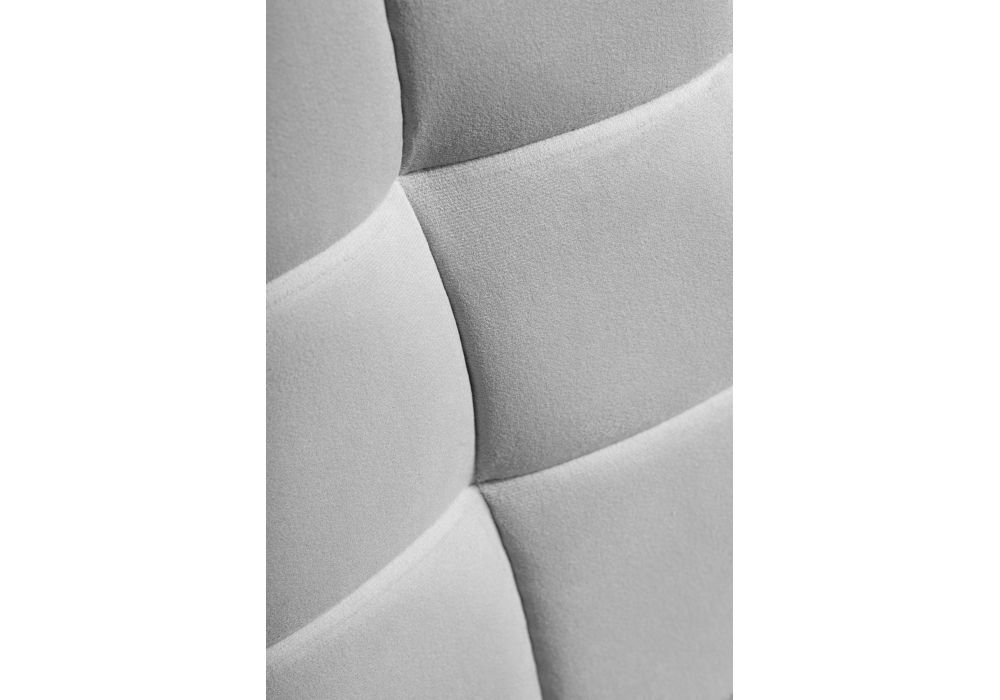 Стул на металлокаркасе Челси белый / светло-серый