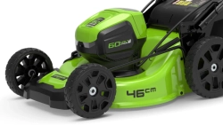 Газонокосилка Greenworks GD60LM46SPK4