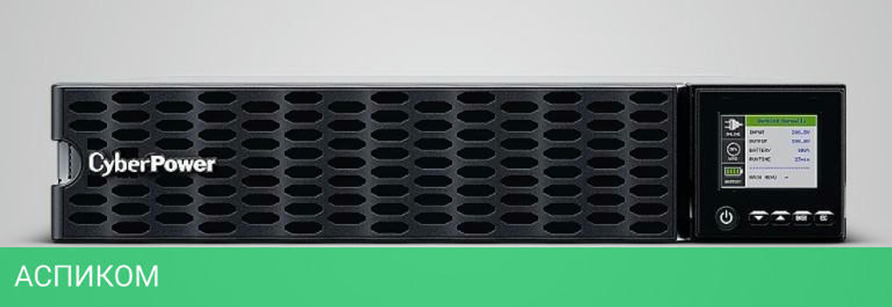 Источник бесперебойного питания CyberPower OL5KERTHD