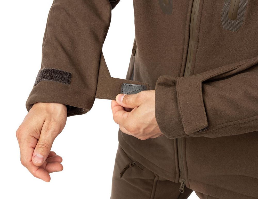 Костюм демисезонный Wolf Hunt-Shell коричневый PRIDE