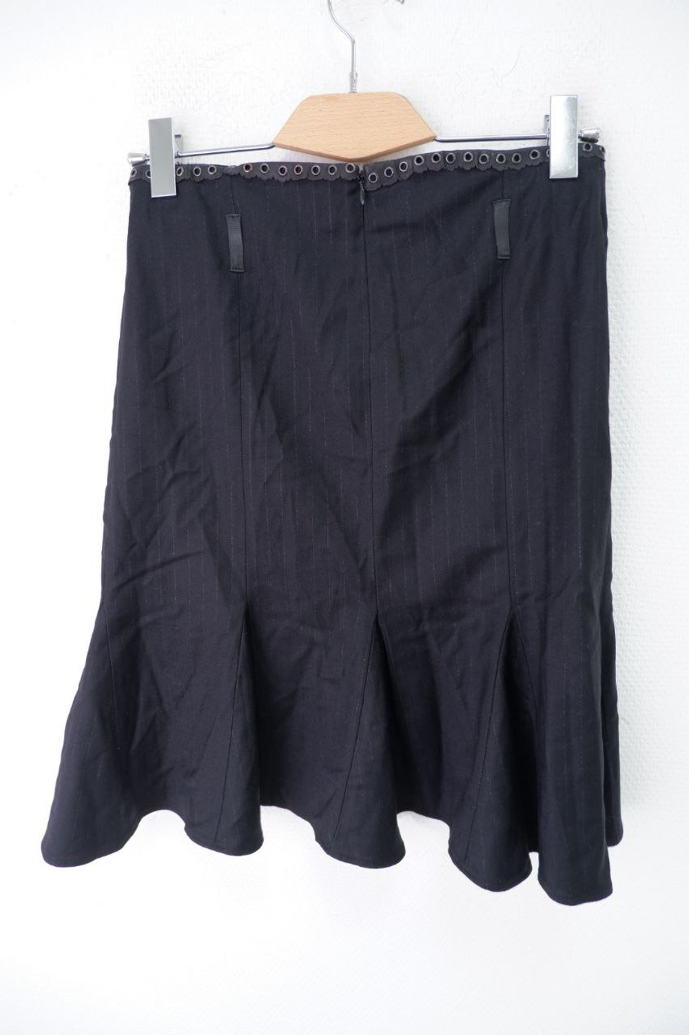 Юбка черная стильная 50 размер