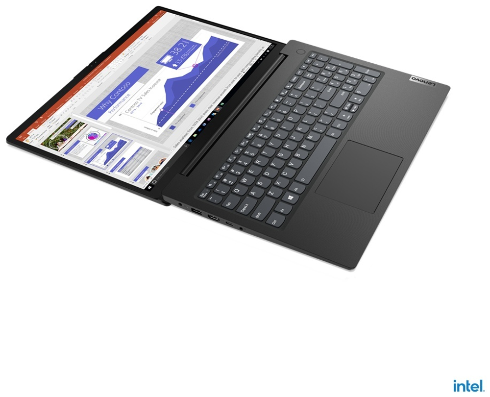 Ноутбук Lenovo V15 G2 IJL 15.6" / 8 Гб / SSD 256 Гб / Без ОС / 82QY00PERU