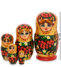 Народные промыслы МР-35/ 5-A Матрешка 5м «Марфушенька»