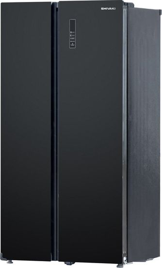 Холодильник Shivaki SBS-550DNFBGI