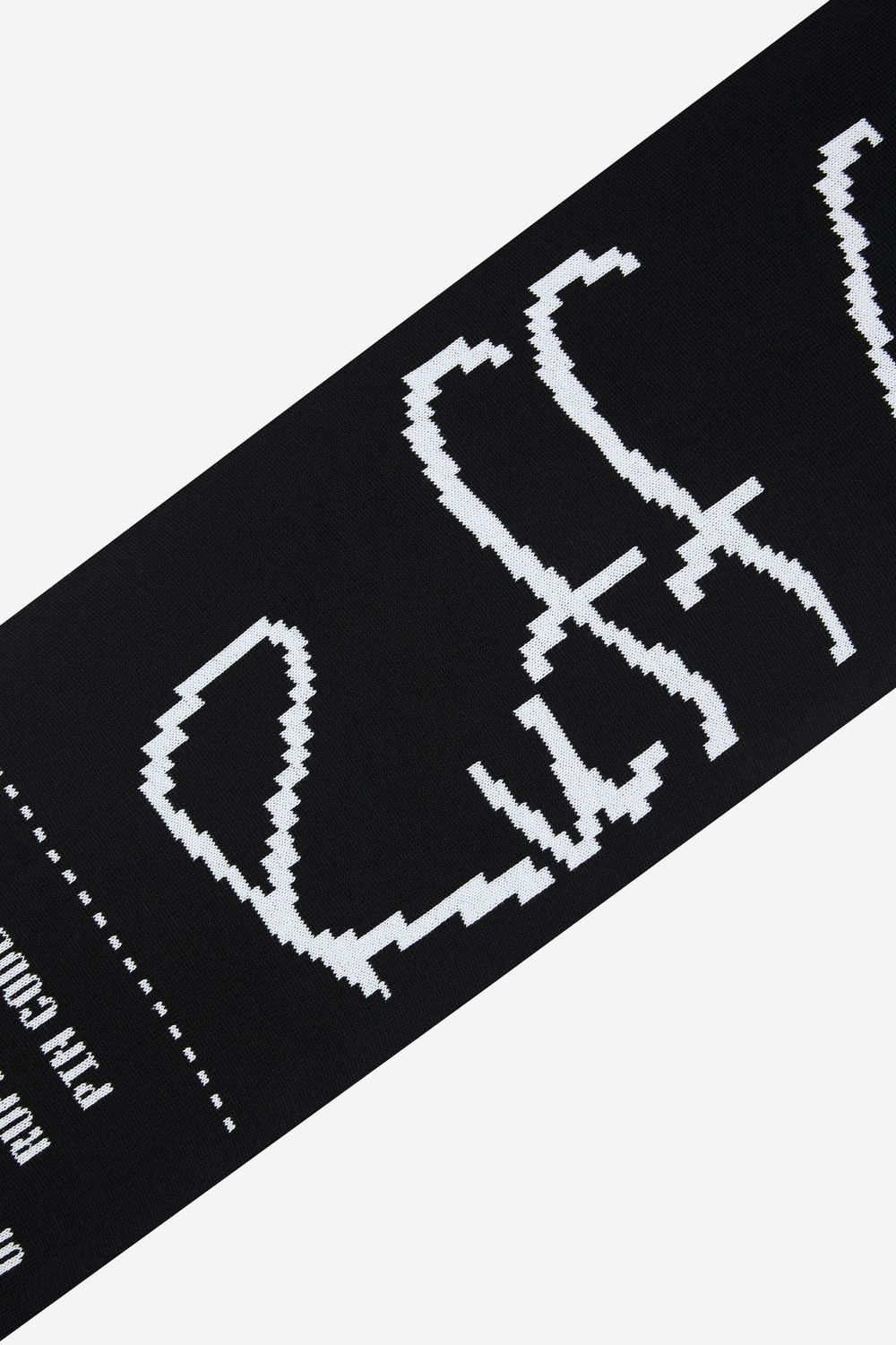 Шарф Ruff Global Cashier's Cheque черный