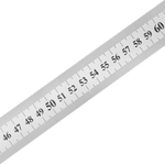 Линейка измерительная, 1000 мм, металлическая Sparta