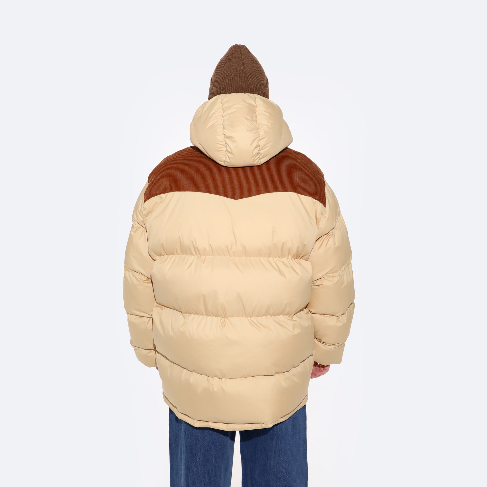 Куртка Homeboy Blowball Jacket (beige) артикул:UktuAGG2gvu3KQMpLLCld2 - купить в магазине Дайс