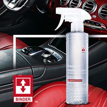 BINDER Premium Interior Cleaner (pH 7,0) 500мл Очиститель салона (кожи и пластика) с кондиционером