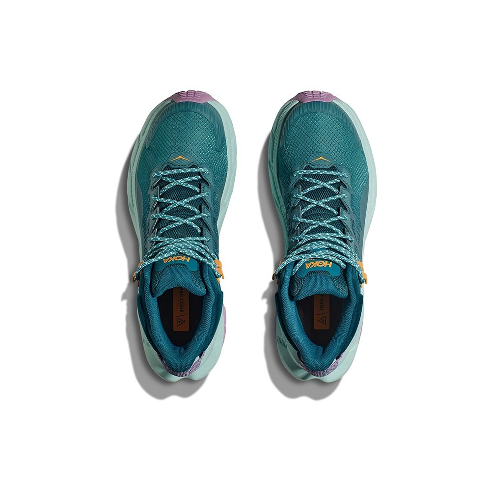 Кроссовки женские HOKA W TRAIL CODE GTX Ocean Mist / Sunlit Ocean