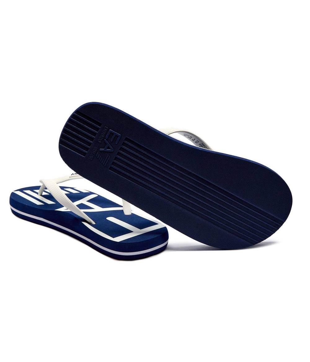 вьетнамки EA7 - темно-синий(XCQ004 XK196)