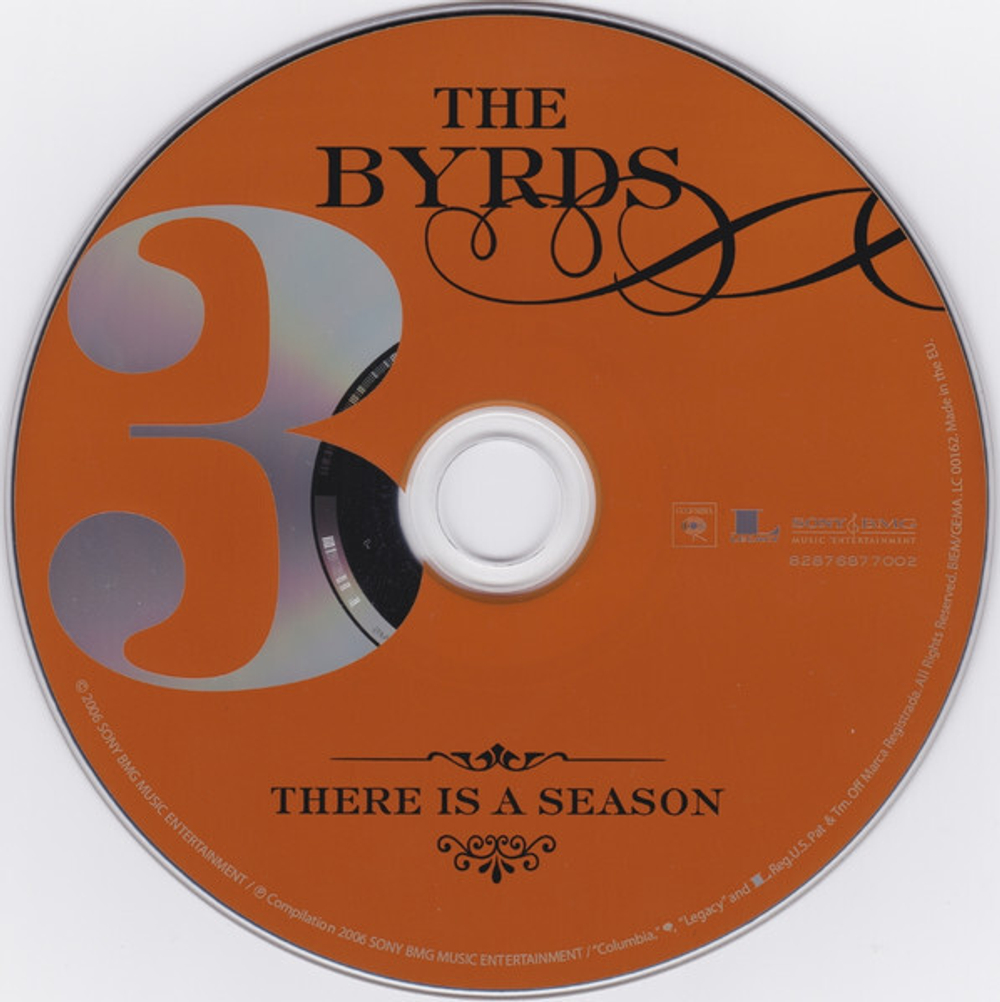 The Byrds / There Is A Season (4CD+DVD)