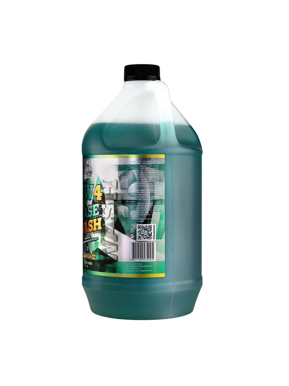 Leraton Шампунь для бесконтактной мойки BW4 BASE WASH 3.8л