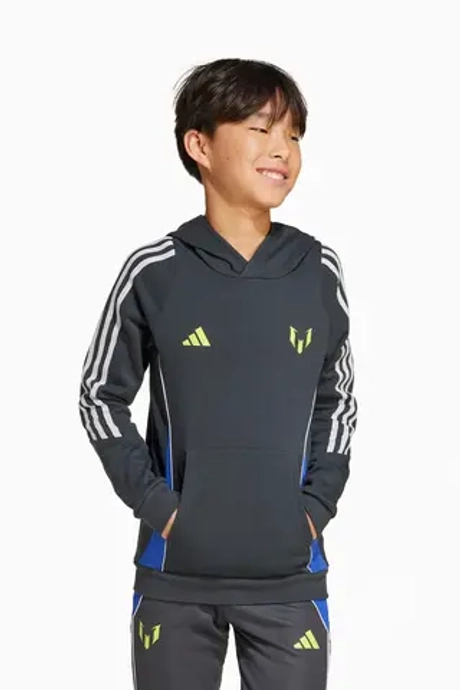 Кофта adidas Messi Junior - серый