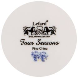 ЧАЙНЫЙ НАБОР LEFARD "ВРЕМЕНА ГОДА" НА 2 ПЕР. 4 ПР. 200 МЛ ФИОЛЕТОВЫЙ И МЯТНЫЙ (КОР=12НАБ.)