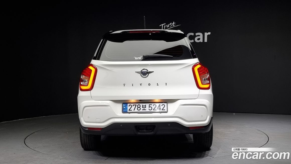 KG Mobility (Ssangyong) Tivoli Air 1.5 A3 2WD (10.2020)