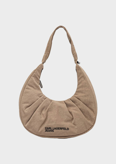 Сумка KARL LAGERFELD JEANS Nylon Gathered Hobo