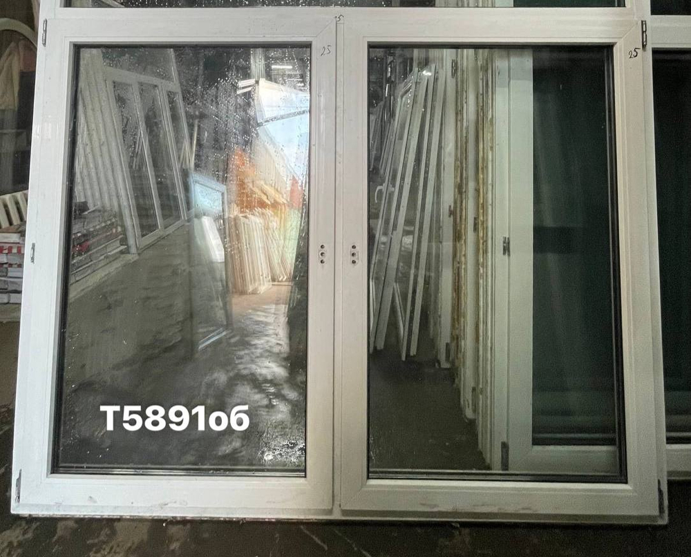 Окно Пластиковое Б/У 230 (153) (в) х 198(ш)