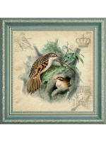 Картина на стену интерьерная на холсте 25*25 см