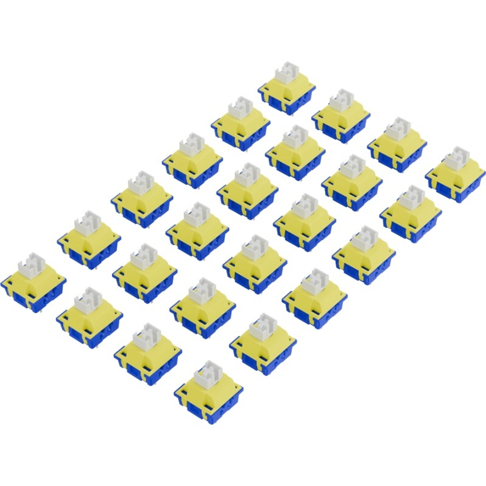 Redragon Переключатели Bullet B синий/белый,24 шт.