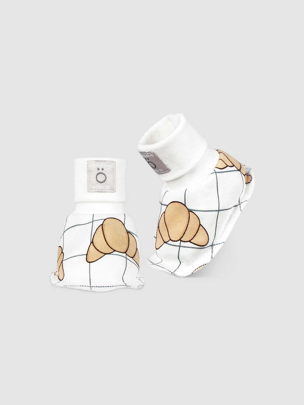 Пинетки Mjölk Круассаны