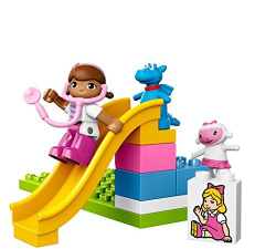 LEGO Duplo: Больница Доктора Плюшевой 10606 — Doc McStuffins Backyard Clinic — Лего Дупло