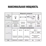 Реле импульсное BIS-404 230В 2х5А 2х1Z IP40 управление двумя нагрузками