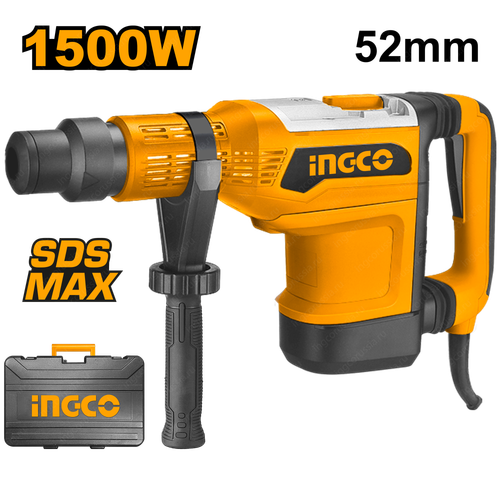 Перфоратор INDUSTRIAL 1500 Вт SDS-Max 15дж, кейс