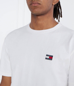 Футболка BADGE Tommy Jeans - белый(DM0DM17870)