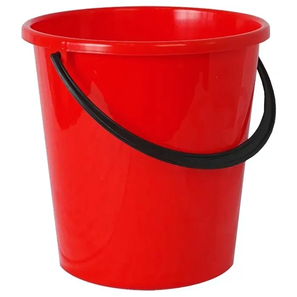 Ведро Ромашка 12л (Красный)