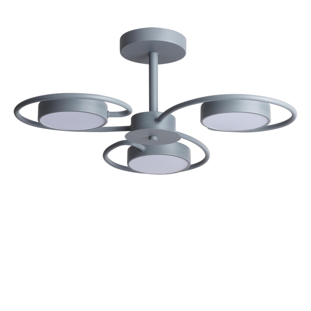 5658/36CL LN Люстра LED 36Вт 3000-6000К 220В IP20 LEDIO